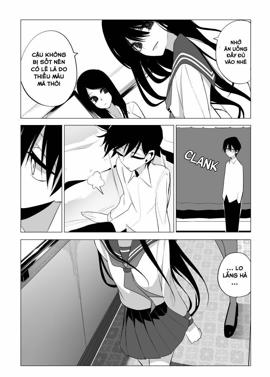 Mitsuishi-San Wa Doko Ka Okashii Chap 13 - Next Chap 14