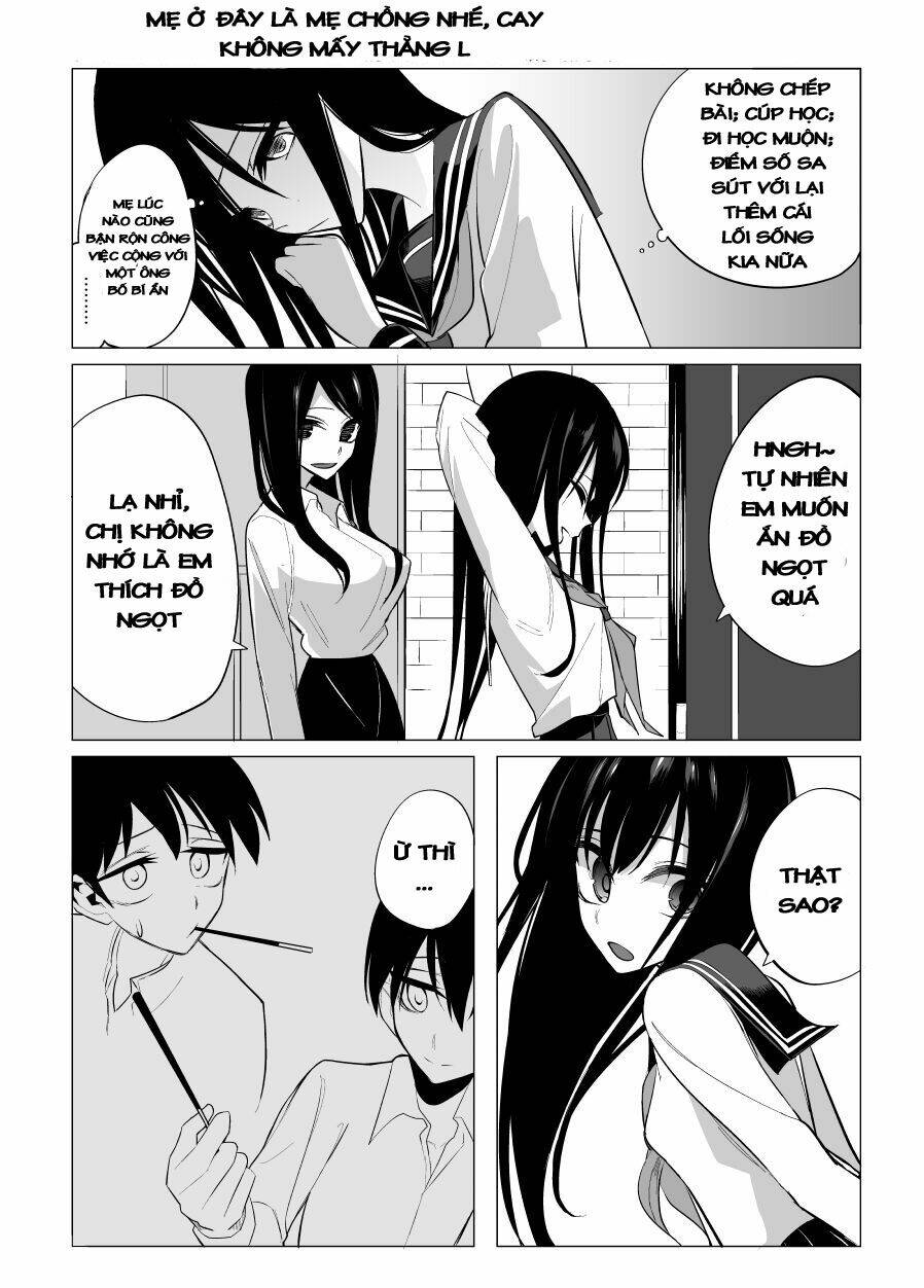 Mitsuishi-San Wa Doko Ka Okashii Chap 13 - Next Chap 14