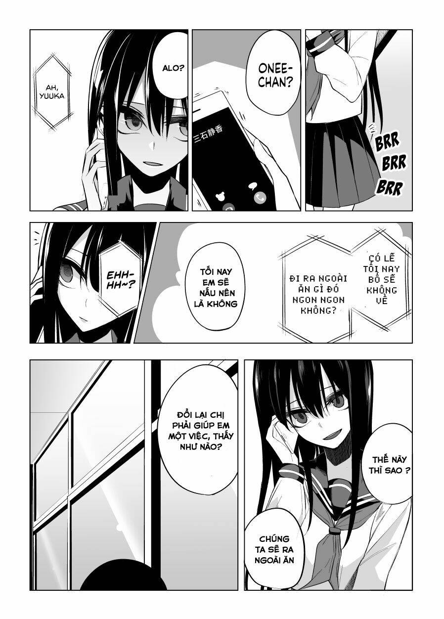 Mitsuishi-San Wa Doko Ka Okashii Chap 13 - Next Chap 14