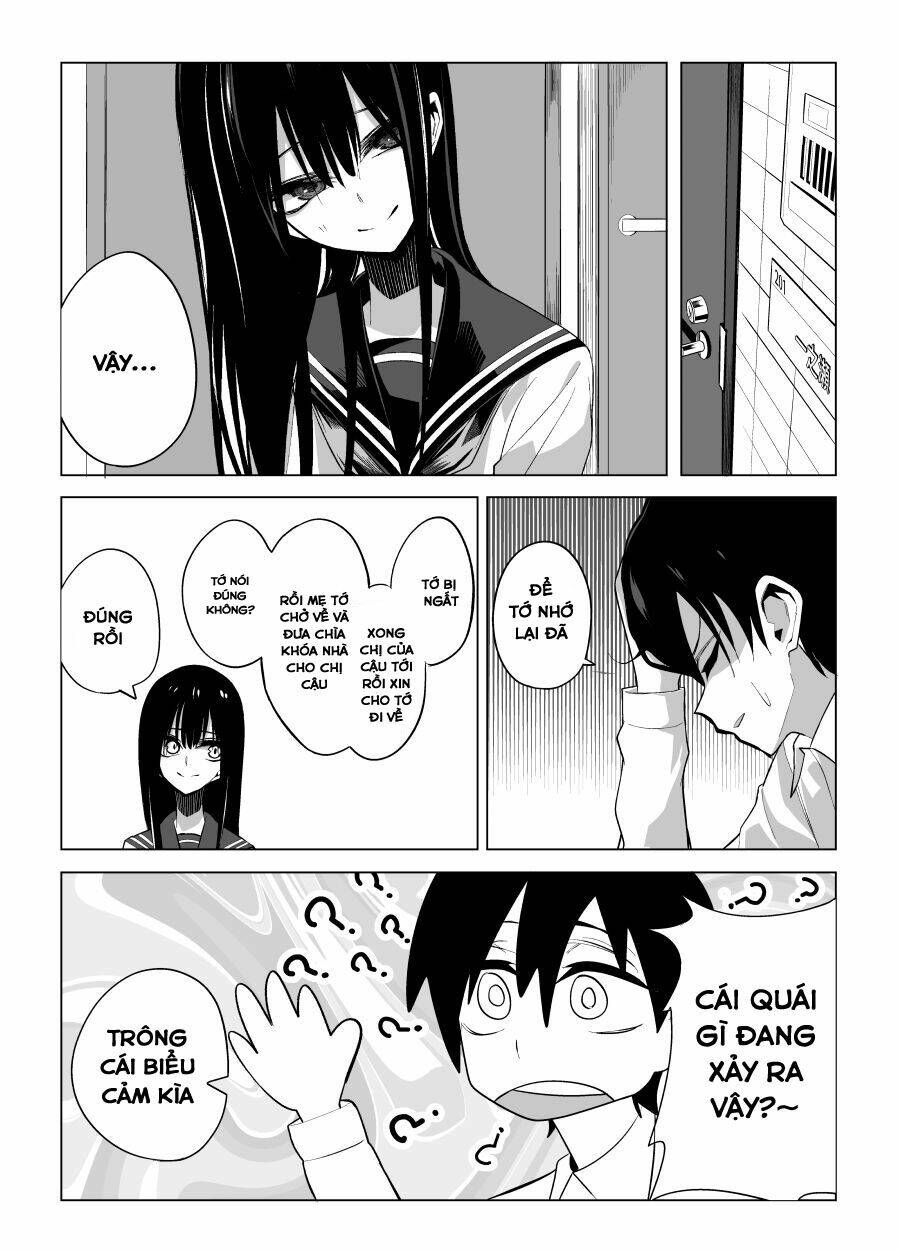 Mitsuishi-San Wa Doko Ka Okashii Chap 13 - Next Chap 14