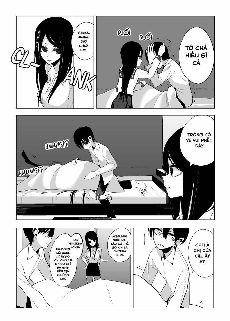 Mitsuishi-San Wa Doko Ka Okashii Chap 13 - Next Chap 14