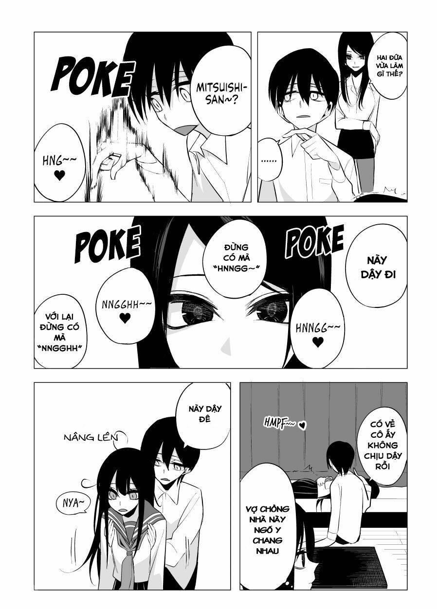 Mitsuishi-San Wa Doko Ka Okashii Chap 13 - Next Chap 14