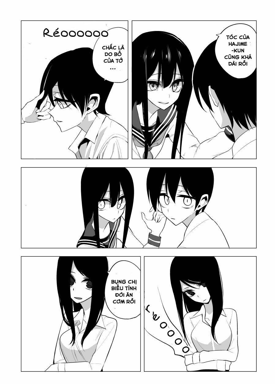 Mitsuishi-San Wa Doko Ka Okashii Chap 13 - Next Chap 14