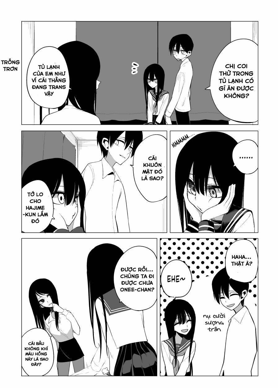Mitsuishi-San Wa Doko Ka Okashii Chap 13 - Next Chap 14