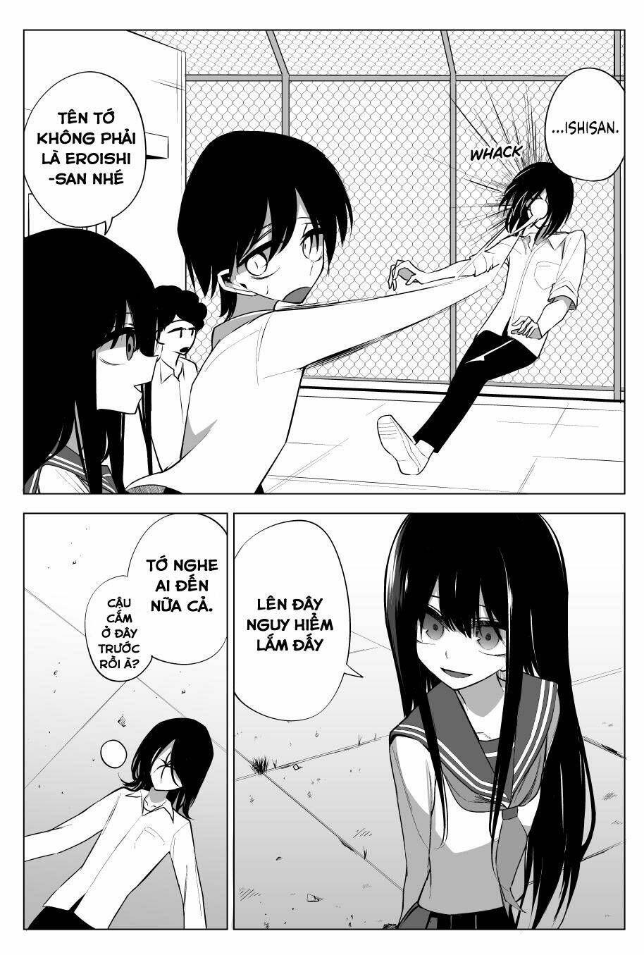 Mitsuishi-San Wa Doko Ka Okashii Chap 16 - Next Chap 17