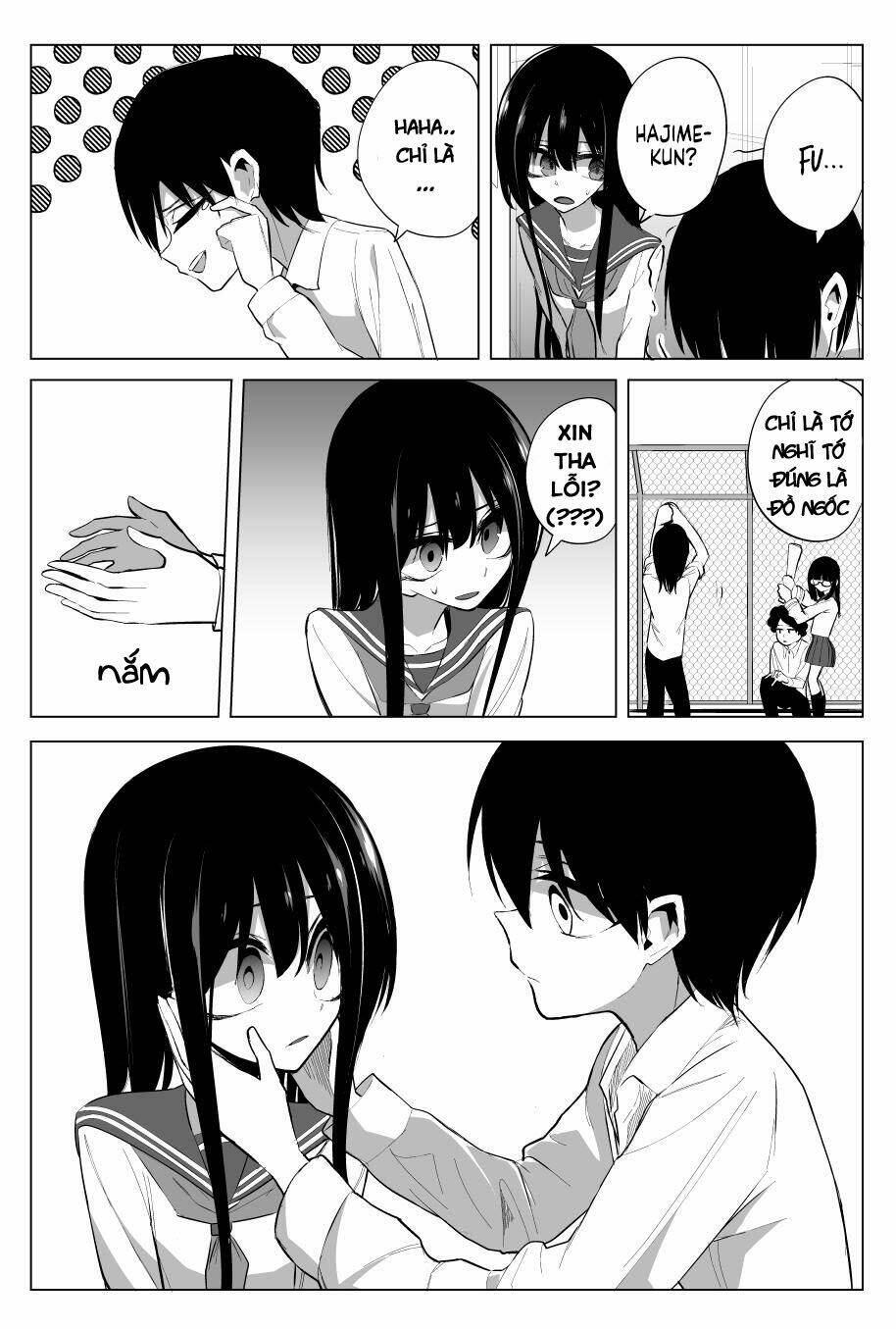 Mitsuishi-San Wa Doko Ka Okashii Chap 16 - Next Chap 17