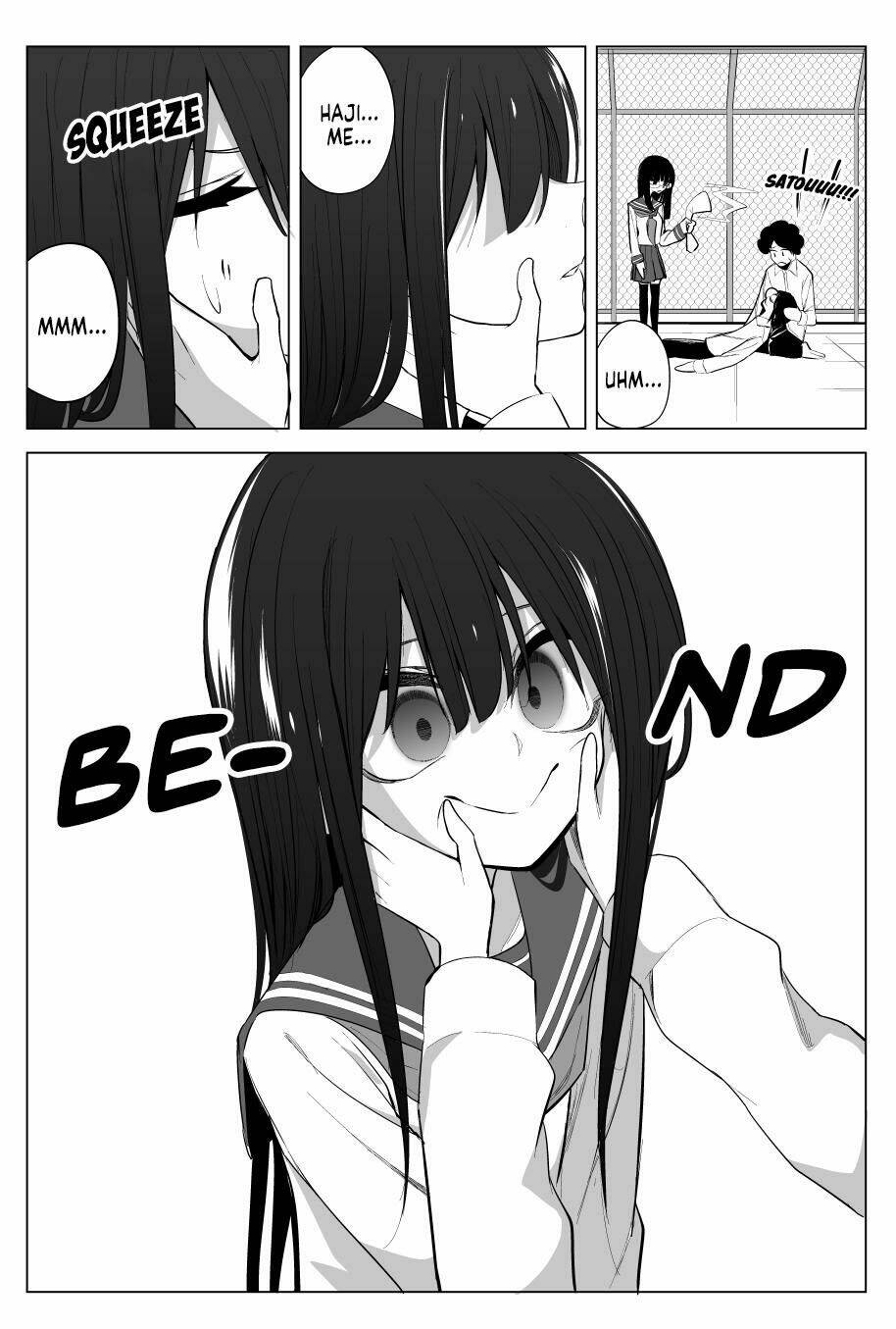 Mitsuishi-San Wa Doko Ka Okashii Chap 16 - Next Chap 17