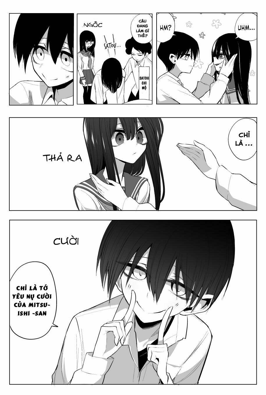 Mitsuishi-San Wa Doko Ka Okashii Chap 16 - Next Chap 17