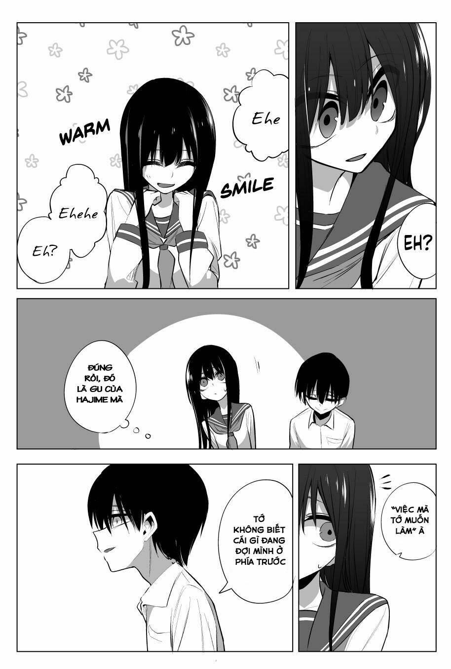 Mitsuishi-San Wa Doko Ka Okashii Chap 16 - Next Chap 17