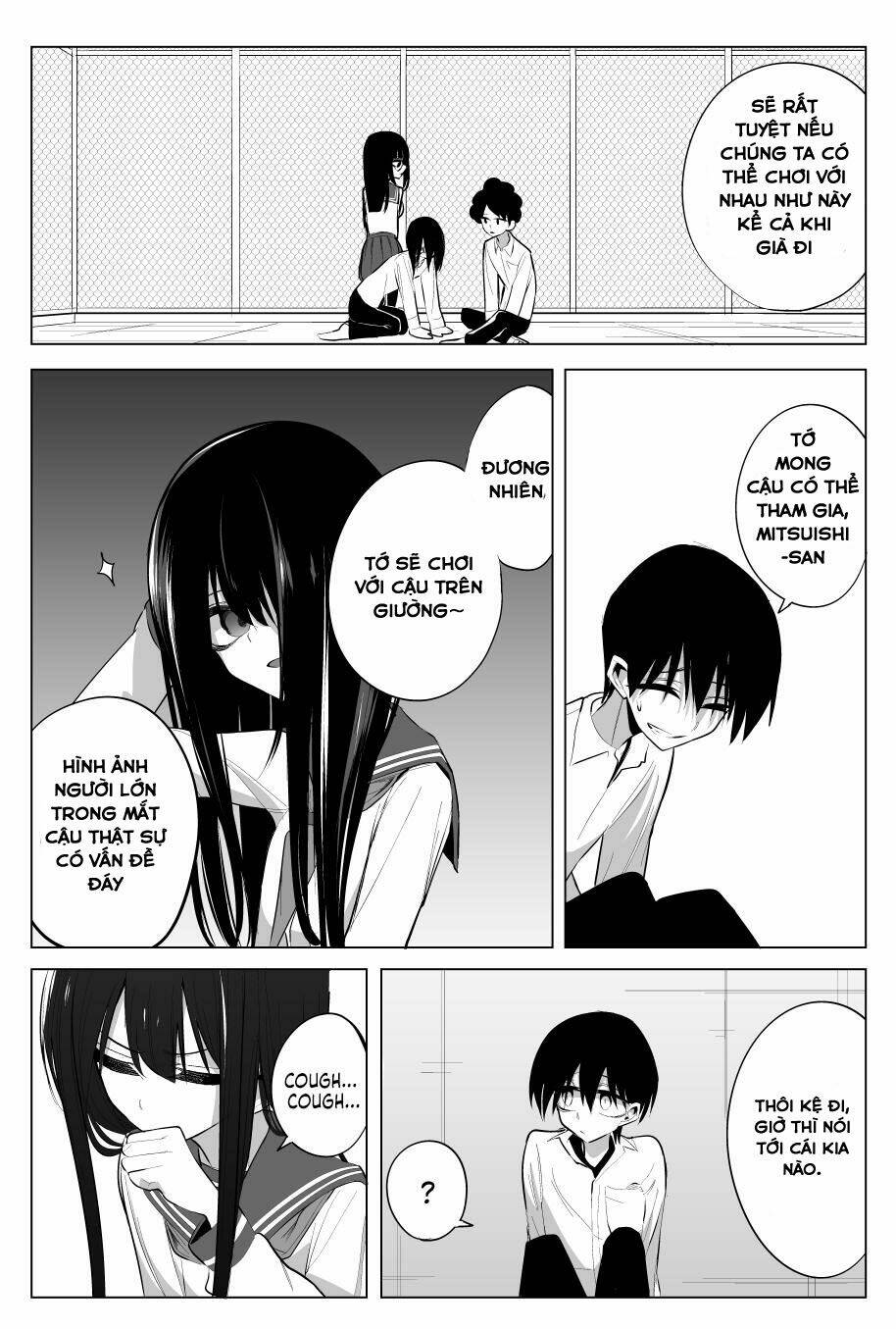 Mitsuishi-San Wa Doko Ka Okashii Chap 16 - Next Chap 17