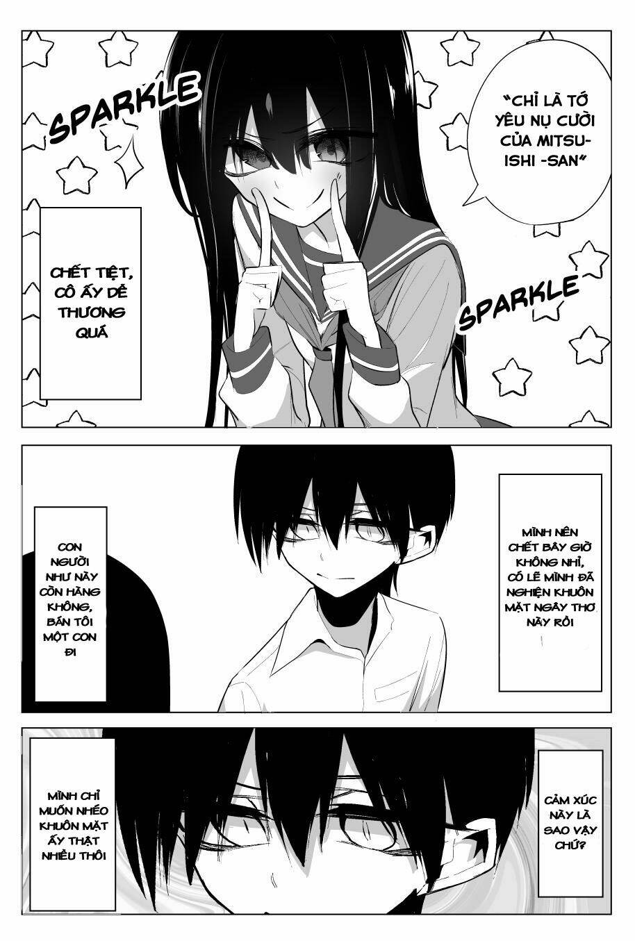 Mitsuishi-San Wa Doko Ka Okashii Chap 16 - Next Chap 17