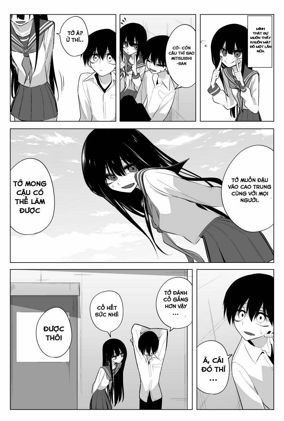 Mitsuishi-San Wa Doko Ka Okashii Chap 16 - Next Chap 17