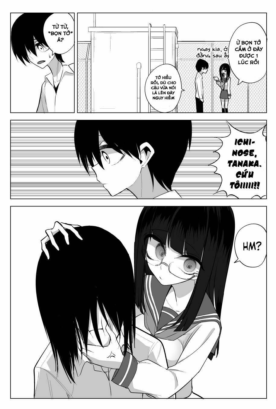 Mitsuishi-San Wa Doko Ka Okashii Chap 16 - Next Chap 17