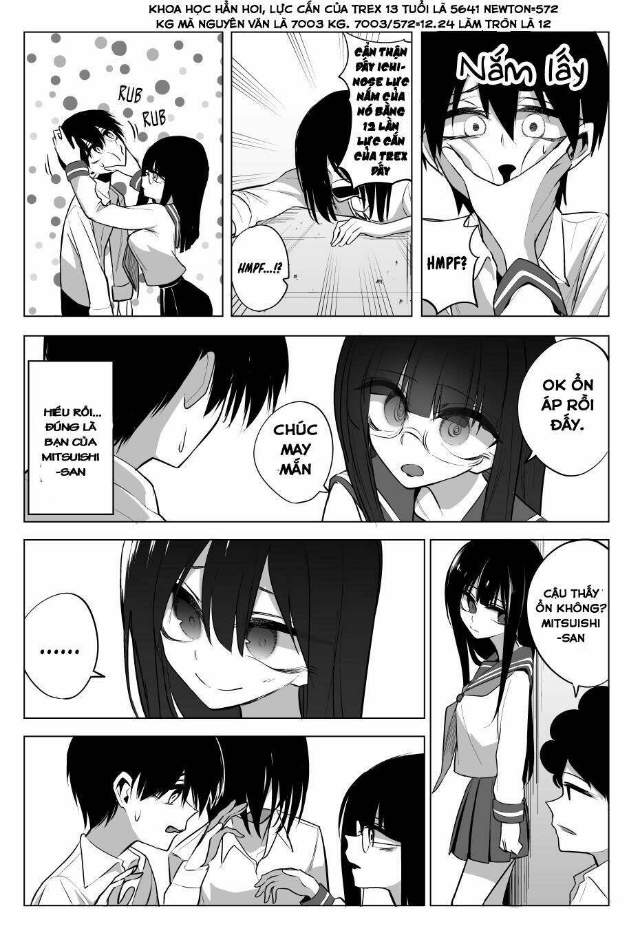 Mitsuishi-San Wa Doko Ka Okashii Chap 16 - Next Chap 17