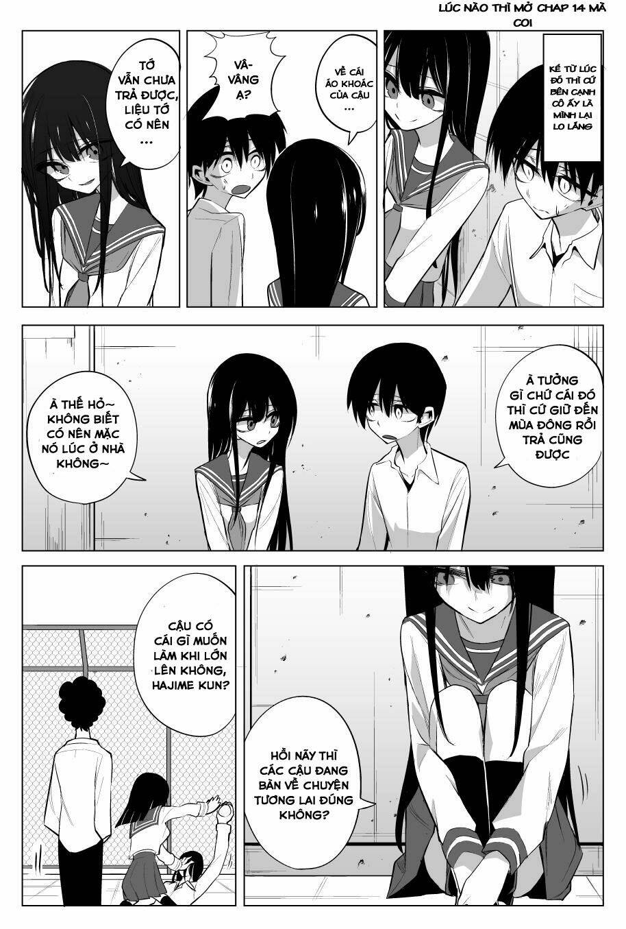 Mitsuishi-San Wa Doko Ka Okashii Chap 16 - Next Chap 17