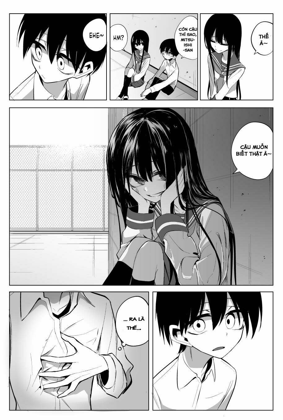 Mitsuishi-San Wa Doko Ka Okashii Chap 16 - Next Chap 17