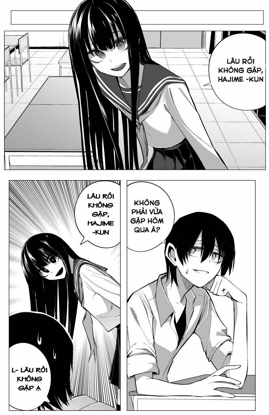 Mitsuishi-San Wa Doko Ka Okashii Chap 17 - Next Chap 18