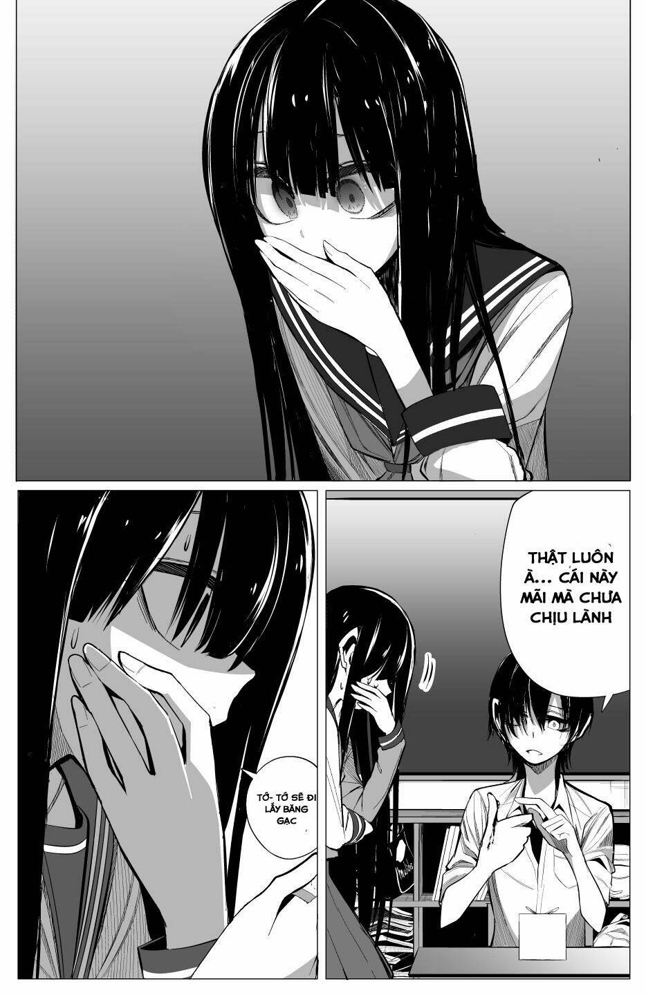 Mitsuishi-San Wa Doko Ka Okashii Chap 17 - Next Chap 18