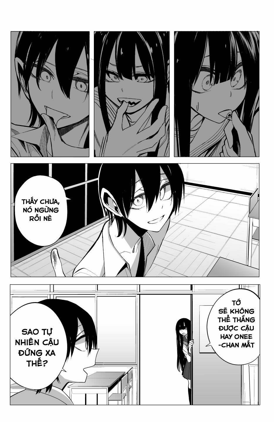 Mitsuishi-San Wa Doko Ka Okashii Chap 17 - Next Chap 18