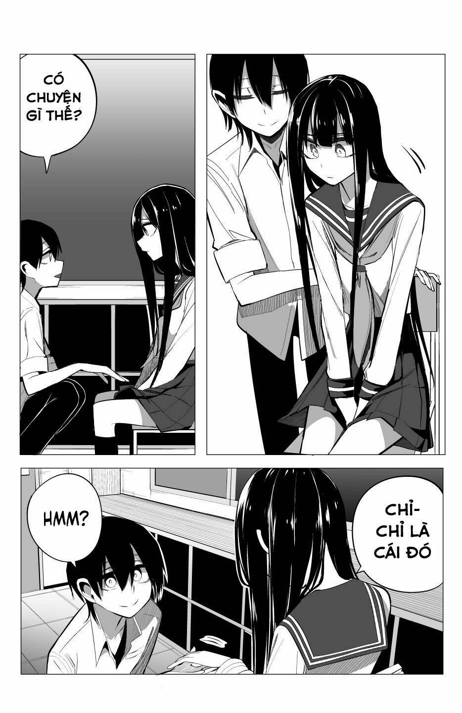 Mitsuishi-San Wa Doko Ka Okashii Chap 17 - Next Chap 18