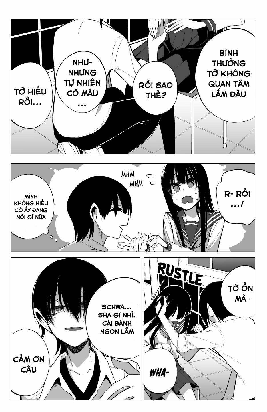 Mitsuishi-San Wa Doko Ka Okashii Chap 17 - Next Chap 18