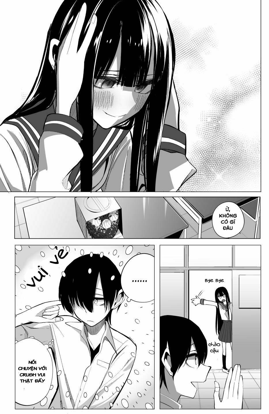 Mitsuishi-San Wa Doko Ka Okashii Chap 17 - Next Chap 18