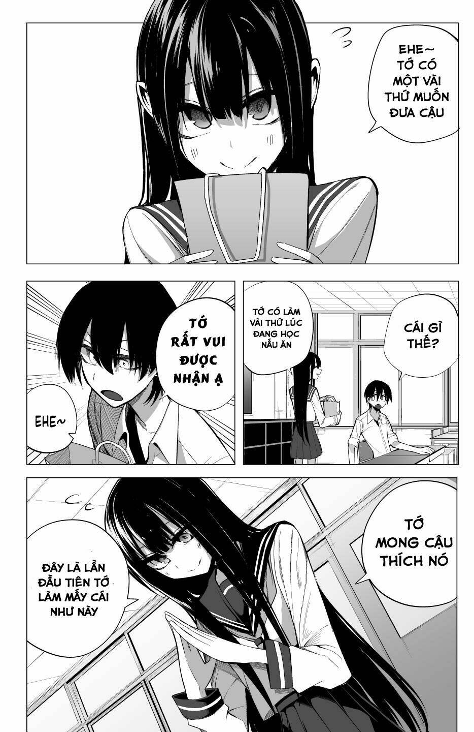 Mitsuishi-San Wa Doko Ka Okashii Chap 17 - Next Chap 18