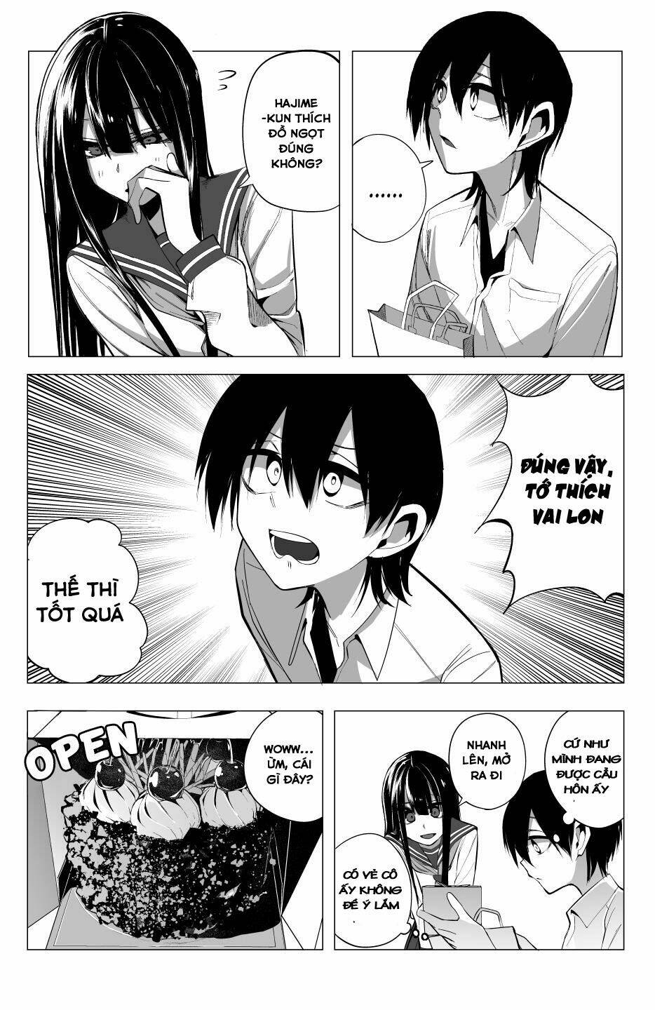 Mitsuishi-San Wa Doko Ka Okashii Chap 17 - Next Chap 18