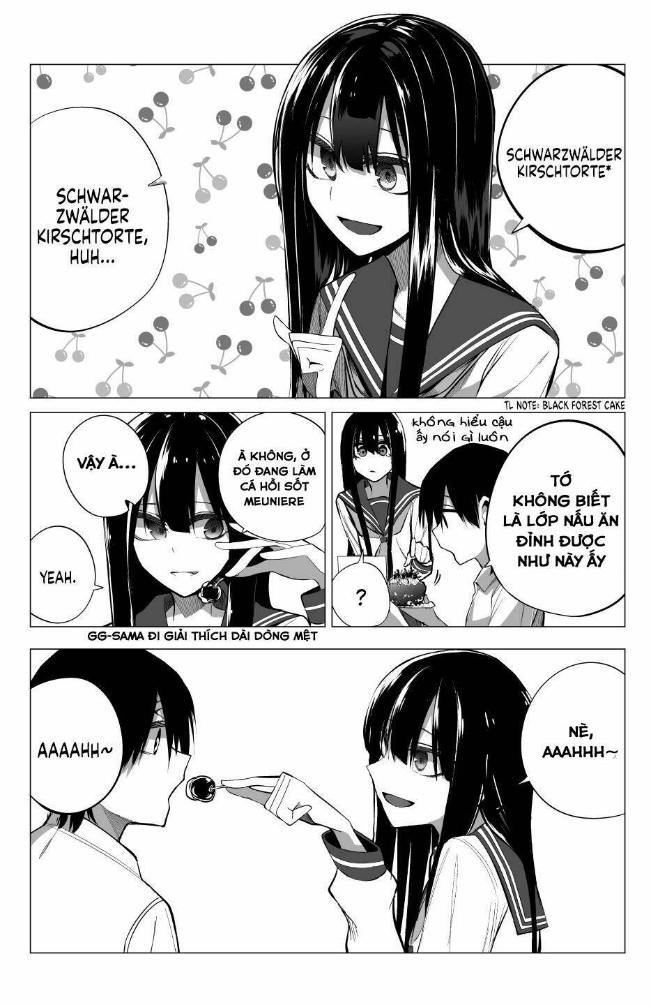 Mitsuishi-San Wa Doko Ka Okashii Chap 17 - Next Chap 18