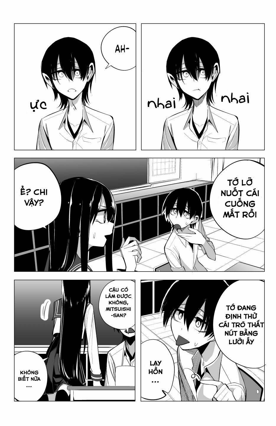Mitsuishi-San Wa Doko Ka Okashii Chap 17 - Next Chap 18