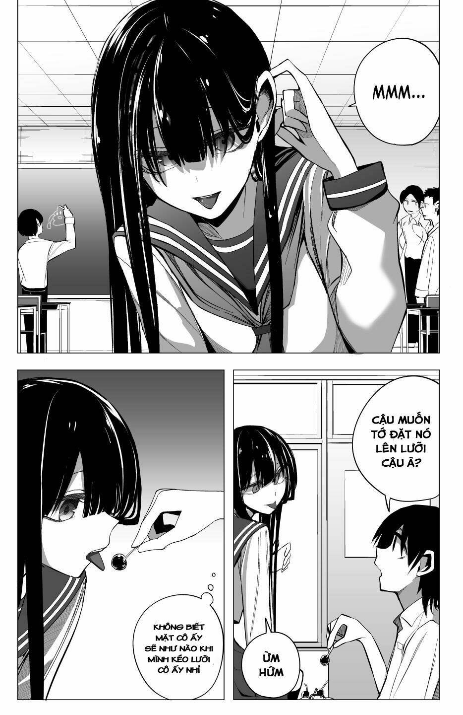 Mitsuishi-San Wa Doko Ka Okashii Chap 17 - Next Chap 18