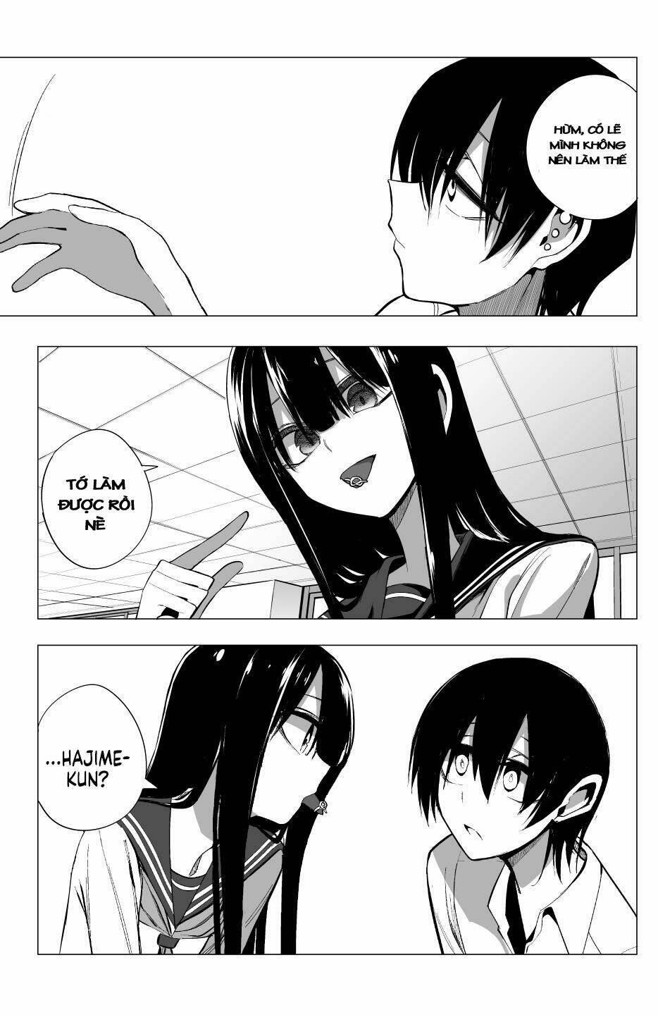 Mitsuishi-San Wa Doko Ka Okashii Chap 17 - Next Chap 18