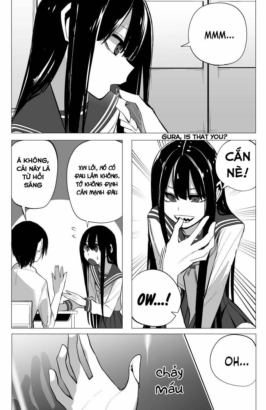 Mitsuishi-San Wa Doko Ka Okashii Chap 17 - Next Chap 18