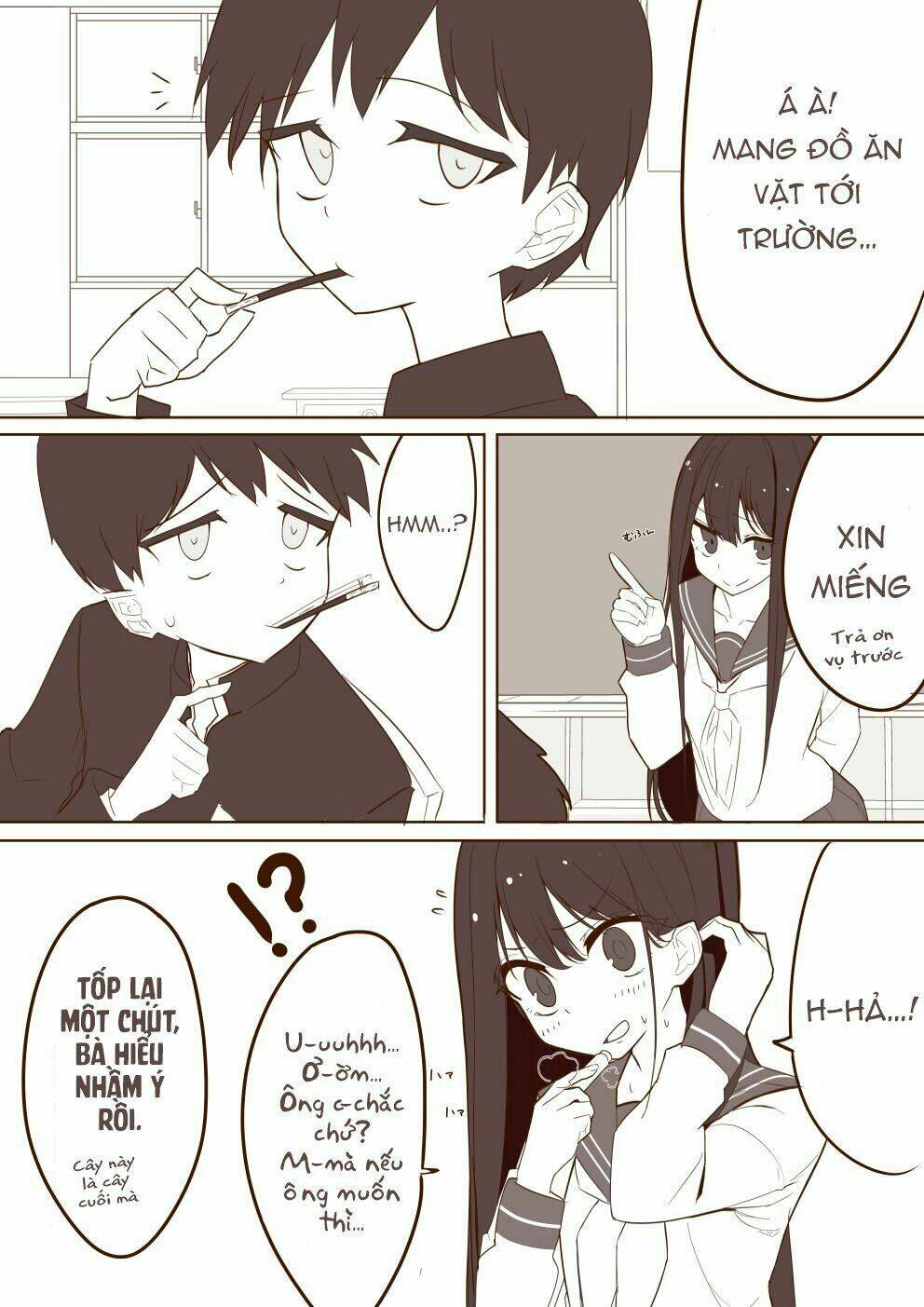 Mitsuishi-San Wa Doko Ka Okashii Chap 2 - Next Chap 3