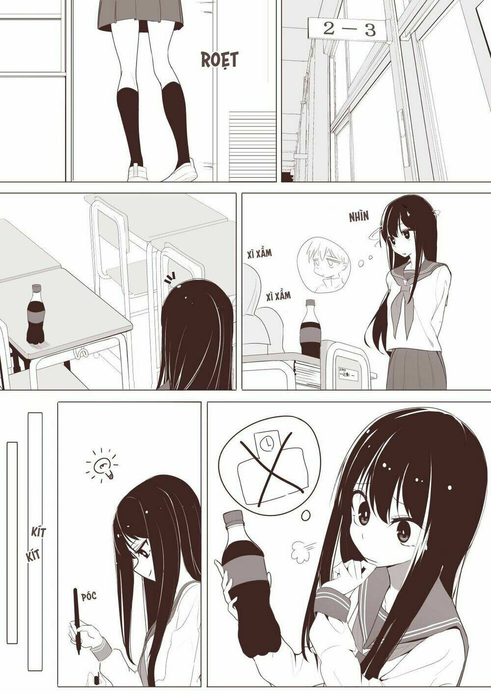 Mitsuishi-San Wa Doko Ka Okashii Chap 3 - Next Chap 4
