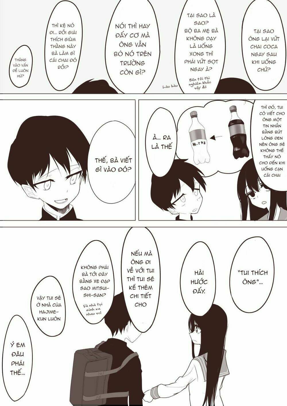 Mitsuishi-San Wa Doko Ka Okashii Chap 3 - Next Chap 4