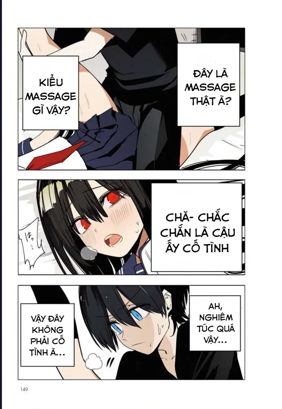 Mitsuishi-San Wa Doko Ka Okashii Chap 38.5 - Next Chap 39.5