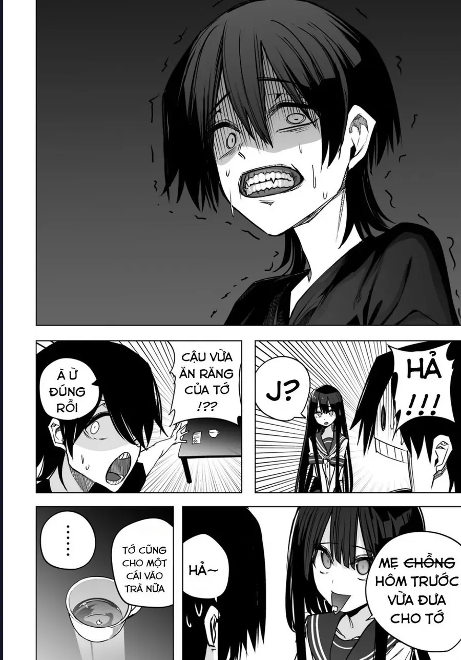 Mitsuishi-San Wa Doko Ka Okashii Chap 38 - Next Chap 39