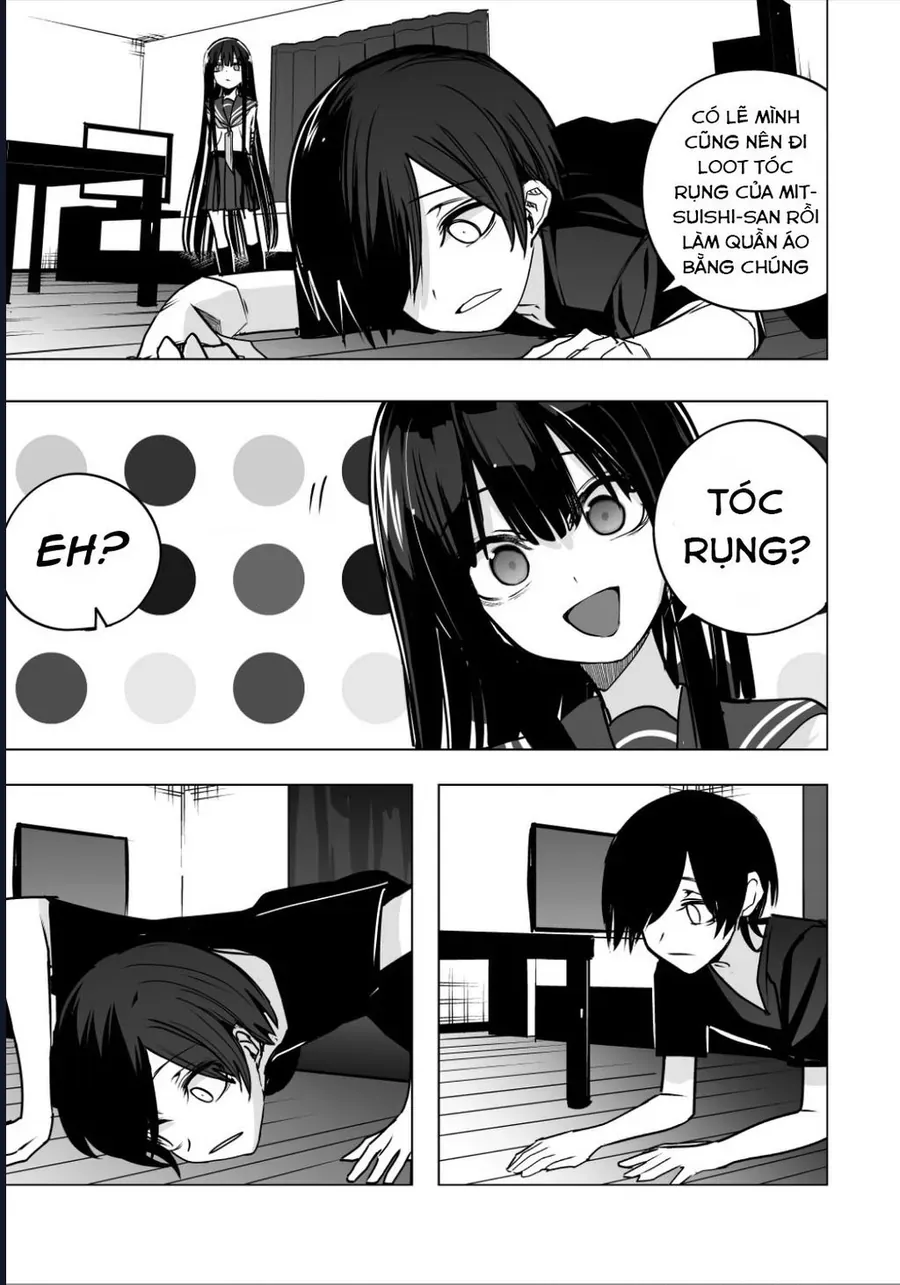 Mitsuishi-San Wa Doko Ka Okashii Chap 38 - Next Chap 39