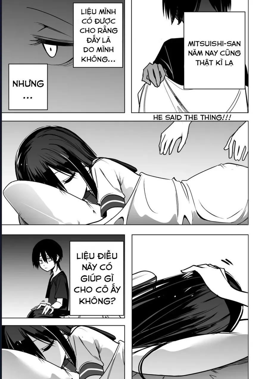 Mitsuishi-San Wa Doko Ka Okashii Chap 38 - Next Chap 39