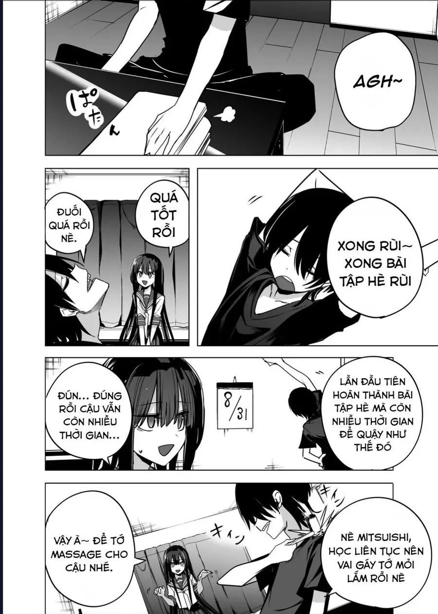 Mitsuishi-San Wa Doko Ka Okashii Chap 38 - Next Chap 39