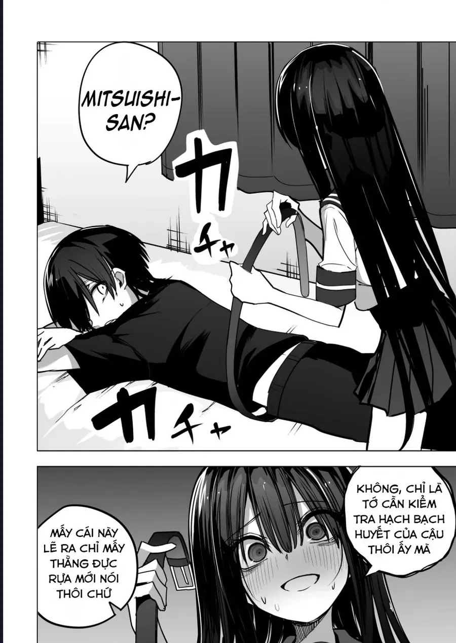 Mitsuishi-San Wa Doko Ka Okashii Chap 38 - Next Chap 39