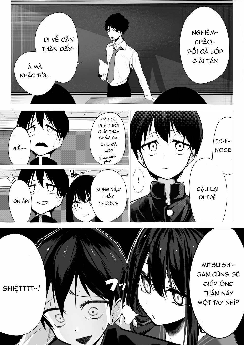 Mitsuishi-San Wa Doko Ka Okashii Chap 4 - Next Chap 5