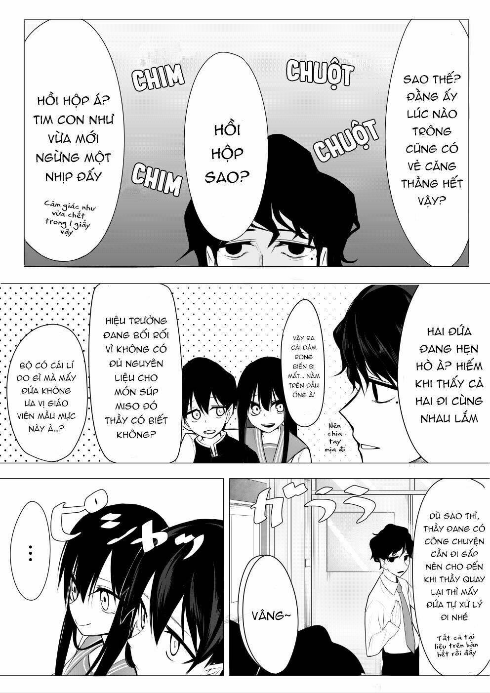 Mitsuishi-San Wa Doko Ka Okashii Chap 4 - Next Chap 5