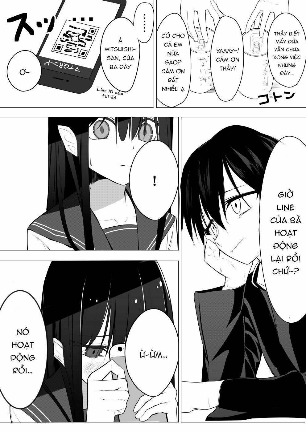 Mitsuishi-San Wa Doko Ka Okashii Chap 4 - Next Chap 5