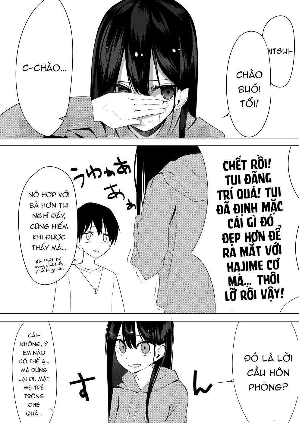 Mitsuishi-San Wa Doko Ka Okashii Chap 5 - Next Chap 6