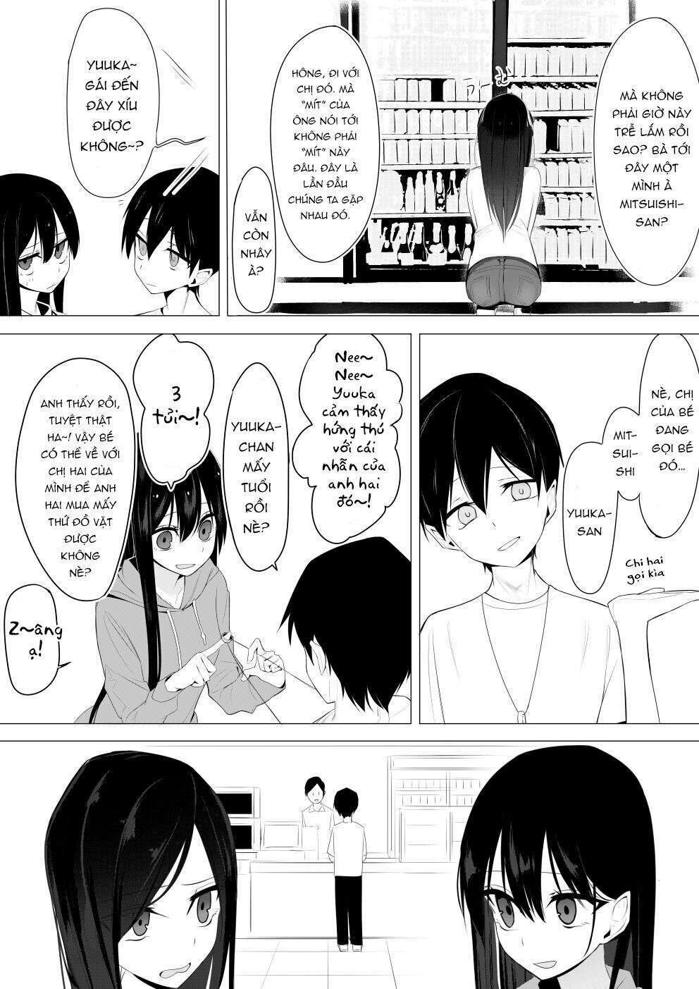 Mitsuishi-San Wa Doko Ka Okashii Chap 5 - Next Chap 6