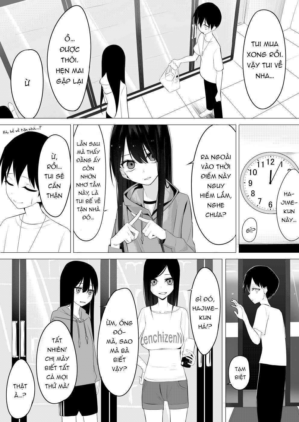 Mitsuishi-San Wa Doko Ka Okashii Chap 5 - Next Chap 6