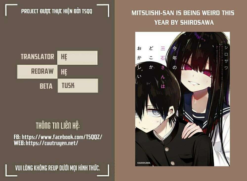 Mitsuishi-San Wa Doko Ka Okashii Chap 6 - Next Chap 7