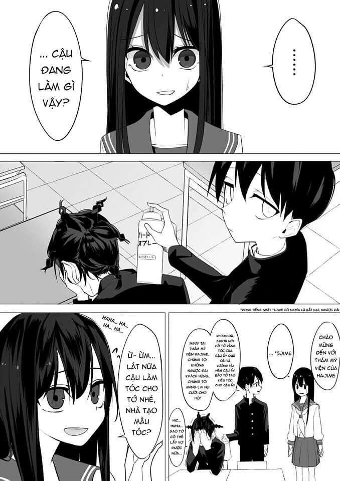 Mitsuishi-San Wa Doko Ka Okashii Chap 6 - Next Chap 7